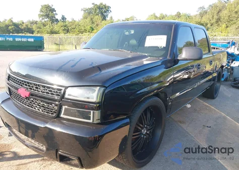 2006 Chevrolet Silverado 1500 Lt1 z USA, uszkodzony, nr VIN 2GCEC13T961136634